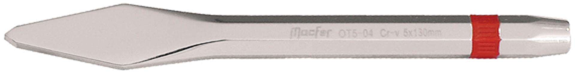 Punção buril Cr-V OT5-5 5x10x130mm refª 076.0130 MACFER