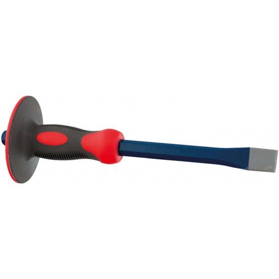 Escopro a/c c/ punho MacFer EACP-124-BL 23x16x300mm  ref� 076.0102 MACFER