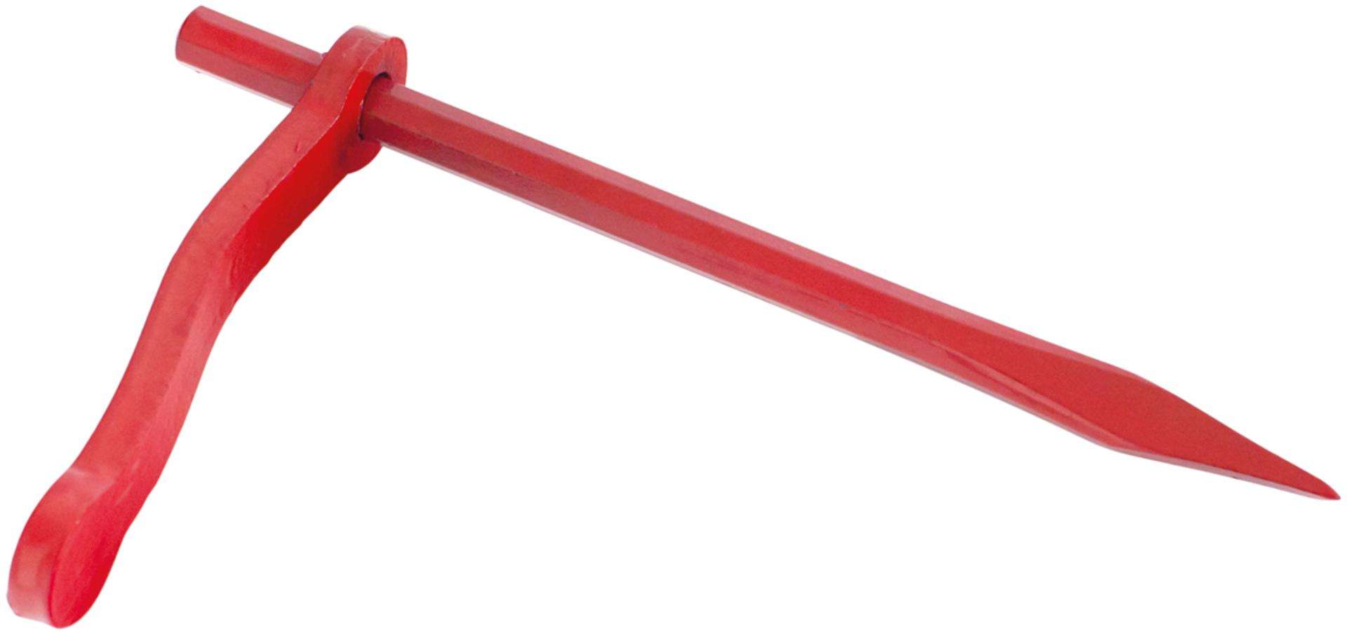 Chaviete octogonal MacFer 014L 250x10mm refª 076.0097 MACFER