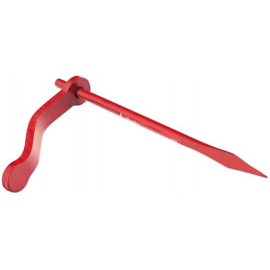 Chaviete redondo MacFer 016R 200x8mm ref� 076.0091 MACFER