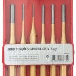 Jg. pun��es cavilha Cr-V MacFer 12644 6p�s ref� 076.0062 MACFER