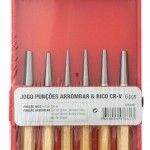 Jg. pun��es arrombar & bico Cr-V MacFer 12624 6p�s ref� 076.0061 MACFER