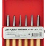 Jg. pun��es arrombar & bico Cr-V MacFer 12624 6p�s ref� 076.0061 MACFER