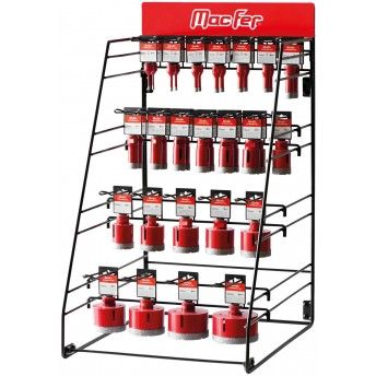 Expositor craneanas diam. com rosca VB-GRESDRY-M14-EXP 36p�s ref� 072.0803 MACFER