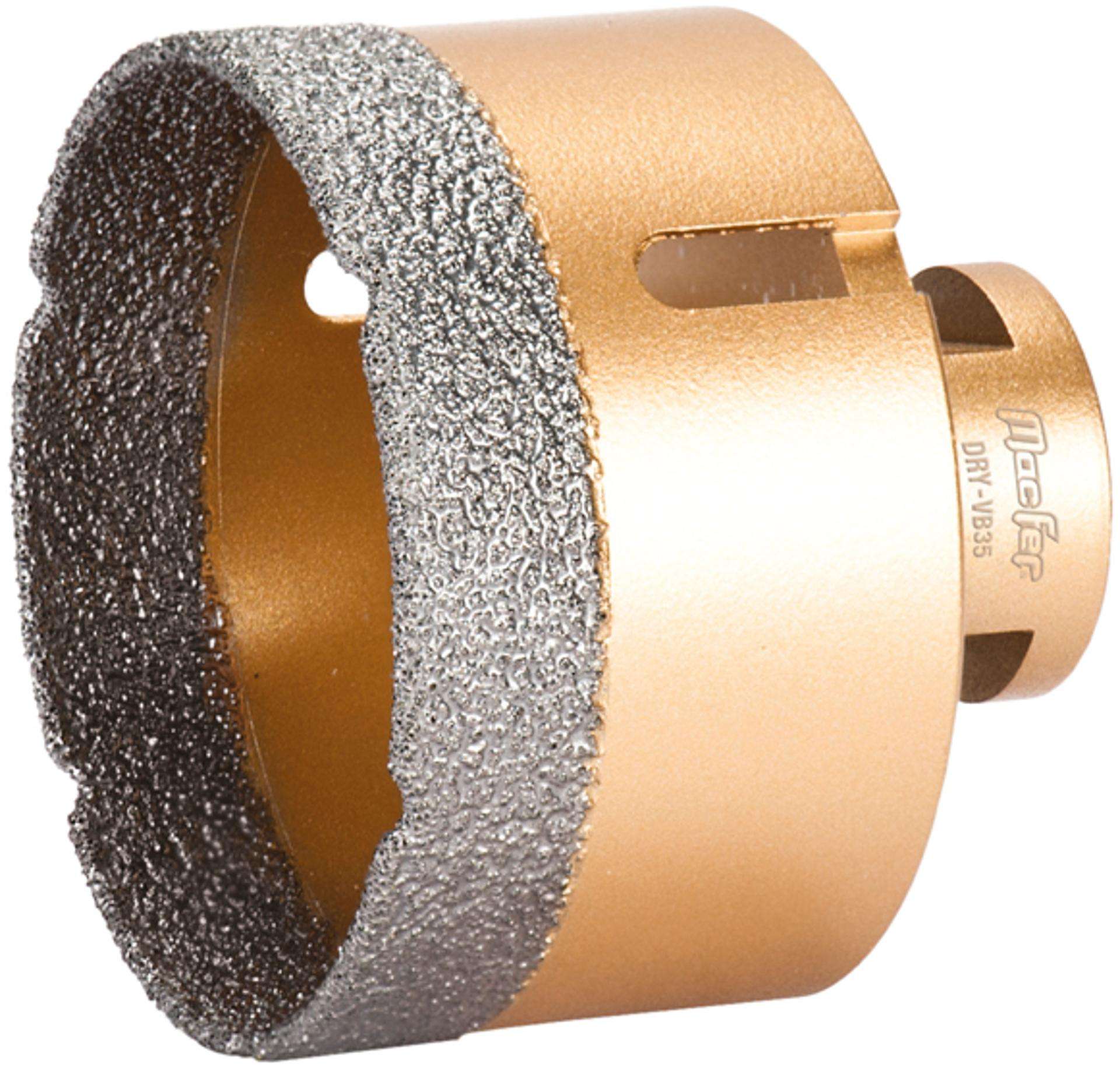 Craneana diamantada com rosca DRY-VB35-M14 28mm refª 072.0109 MACFER