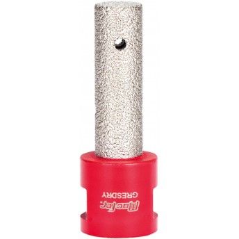 Fresa diamantada cilindrica VFB25-GRESDRY-M14 25mm GR50/60 [072.0076] MACFER