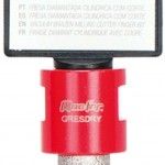 Fresa diamantada cilindrica VFB25-GRESDRY-M14 25mm GR50/60 [072.0076] MACFER