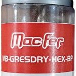 Broca ponto para craneana diamantada VB-GRESDRY-HEX-BP refª 072.0099 MACFER Broca ponto para craneana diamantada VB-GRESDRY-HEX-BP refª 072.0099 MACFER