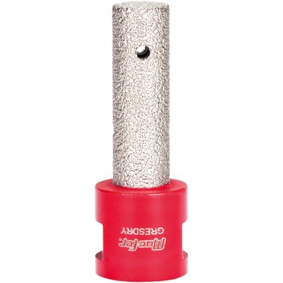 Fresa diamantada cilindrica VFB20-GRESDRY-M14 20mm GR50/60 [072.0075] MACFER