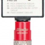 Fresa diamantada tubular 35mm #40/50 VFD-GRESDRY-M14 ref� 072.0070 MACFER