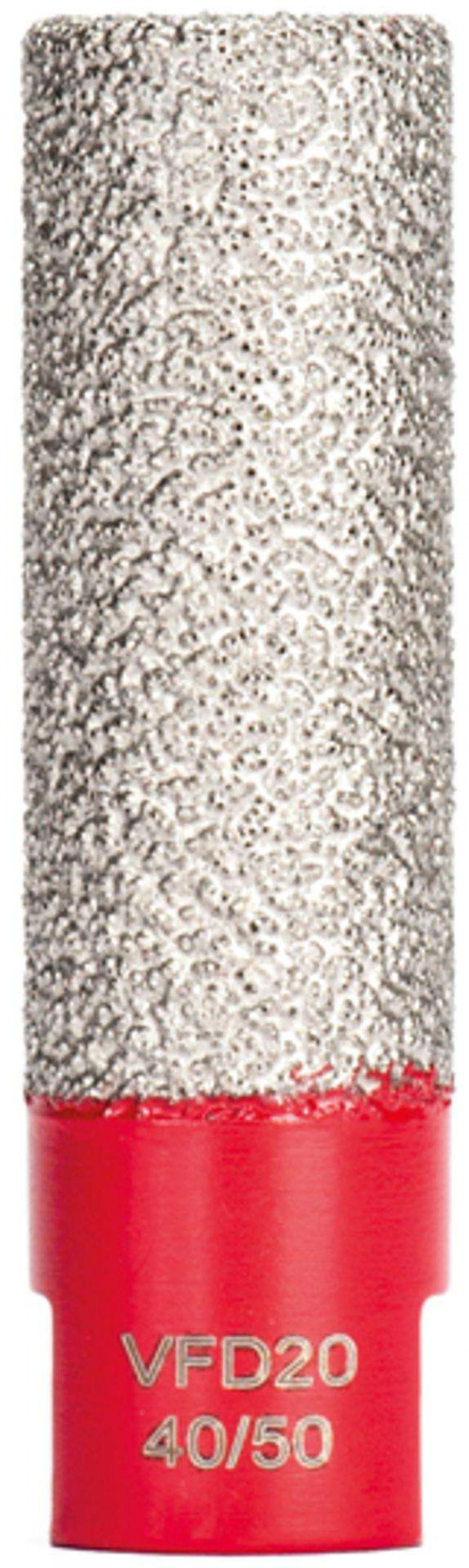 Fresa diamantada tubular 35mm #40/50 VFD-GRESDRY-M14 refª 072.0070 MACFER