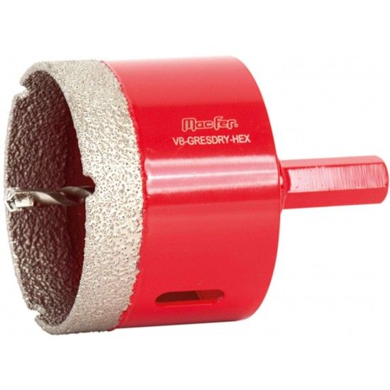 Craniana diam. sext. MacFer VB-GRESDRY-HEX 43mm refª 072.0043 MACFER Craniana diam. sext. MacFer VB-GRESDRY-HEX 43mm refª 072.0043 MACFER