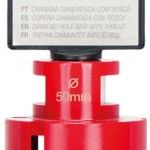 Craneana diamantada com rosca VB-GRESDRY-M14 110mm ref� 072.0022 MACFER