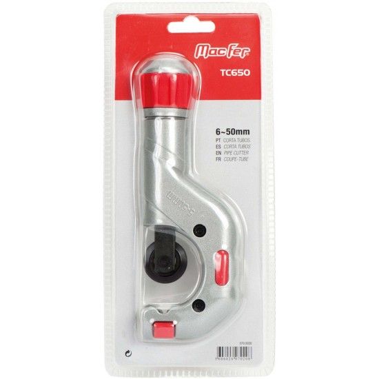 Corta tubos TC650 6~50mm ref� 070.0020 MACFER