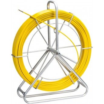 Guia passa cabos fibra vidro 6mm 130m c/carretel GPC-FG-C [068.0050]