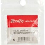Kit olhal & ponteira para passa cabos fibra vidro GPC-FG-TIP refª 068.0093 MACFER Kit olhal & ponteira para passa cabos fibra vidro GPC-FG-TIP refª 068.0093 MACFER