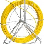 Guia passa cabos fibra vidro 6mm 130m c/carretel GPC-FG-C [068.0050]