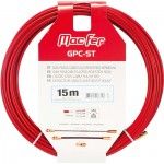 Guia passa cabos 4,0mm 30m vermelha a�o revestido GPC-ST ref� 068.0035 Macfer
