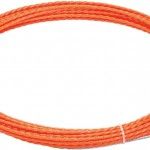 Guia passa cabos PET helicoidal GPC-PET 4,5mm 10m laranja ref� 068.0041 MACFER