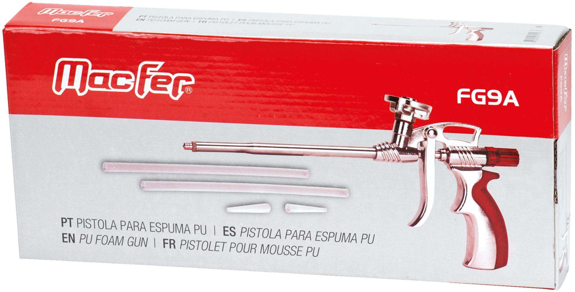 FG9A - Botão de ajuste da agulha para pistola para espuma PU MacFer refª 067.0097 MACFER