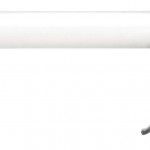 Pistola mastick HD fechada MacFer MF-022PP-15 15" 600ml ref� 067.0063 MACFER