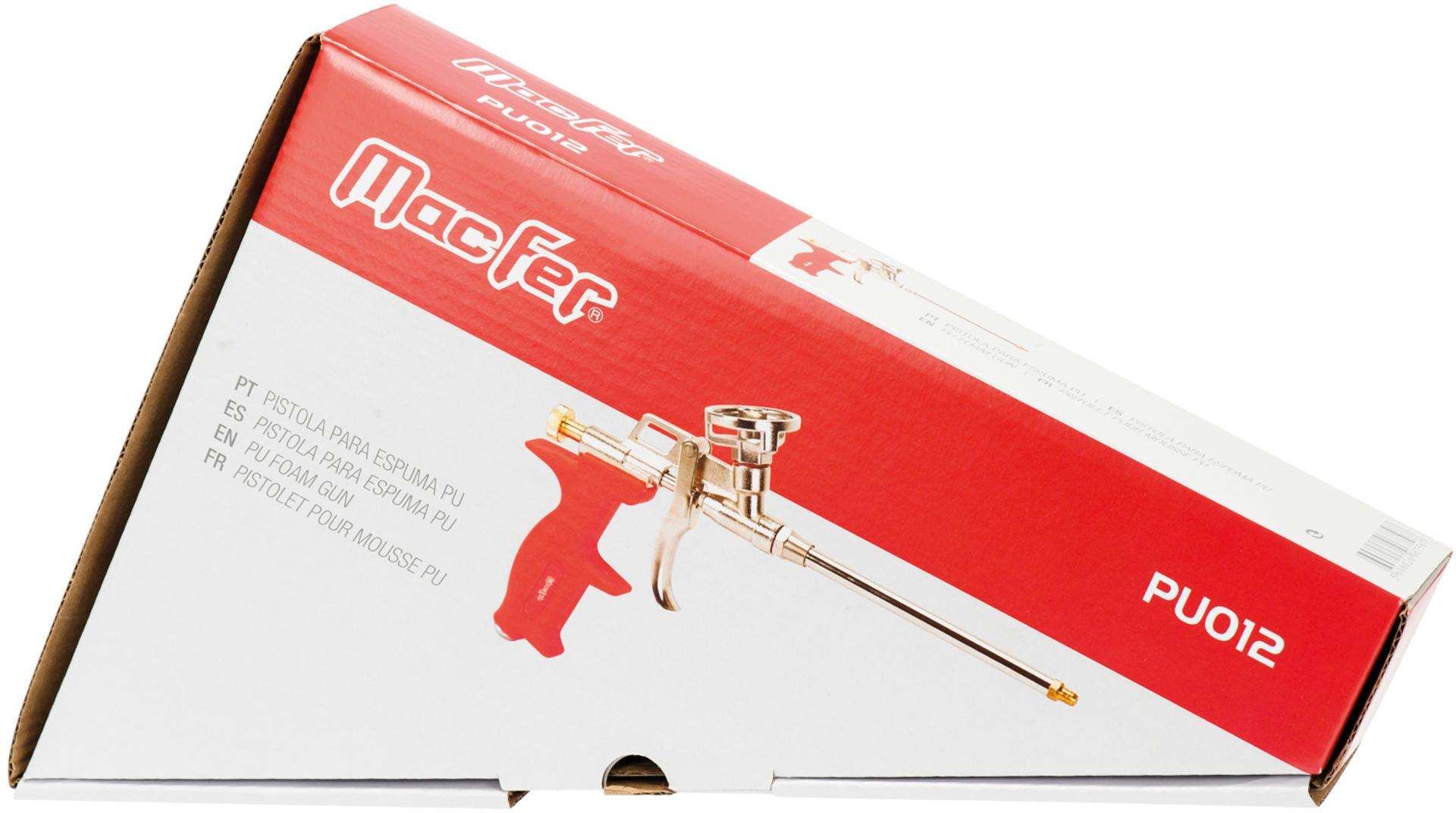 Pistola p/ espuma PU PU012 refª 067.0056 MACFER