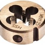 Ca�onete HSS-Cobalto 5% CCO 25,4mm M12x1,75mm ref� 064.0121 MACFER