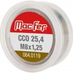 Caçonete HSS-Cobalto 5% CCO 25,4mm M4x0,70mm refª 064.0116 MACFER Caçonete HSS-Cobalto 5% CCO 25,4mm M4x0,70mm refª 064.0116 MACFER