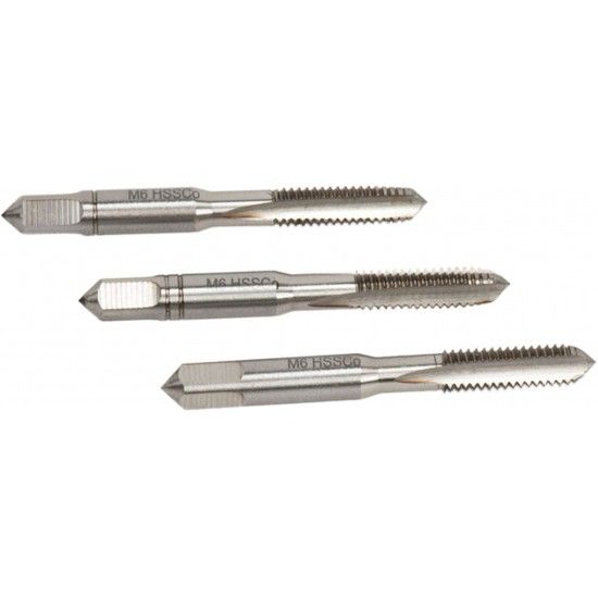 Jg. machos HSS-Cobalto MacFer JMCO-03 M4x0,70mm 3pçs refª 064.0102 MACFER Jg. machos HSS-Cobalto MacFer JMCO-03 M4x0,70mm 3pçs refª 064.0102 MACFER