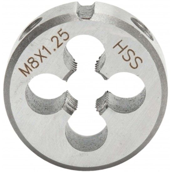 CAÇONETE HSS-M2 M8X1.25 MF CAÇONETE HSS-M2 M8X1.25 MF