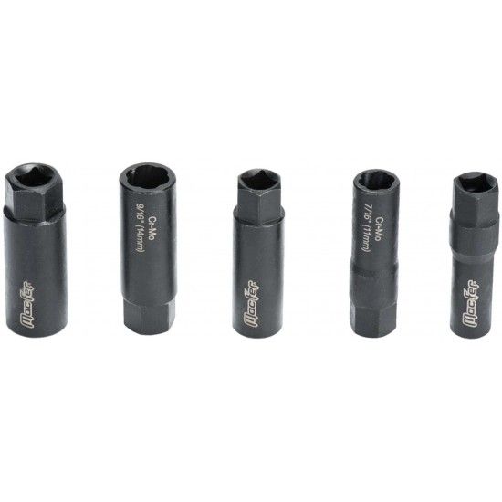 Jg. saca pernos e porcas 10-16mm 5p� ref� 064.0069 MACFER