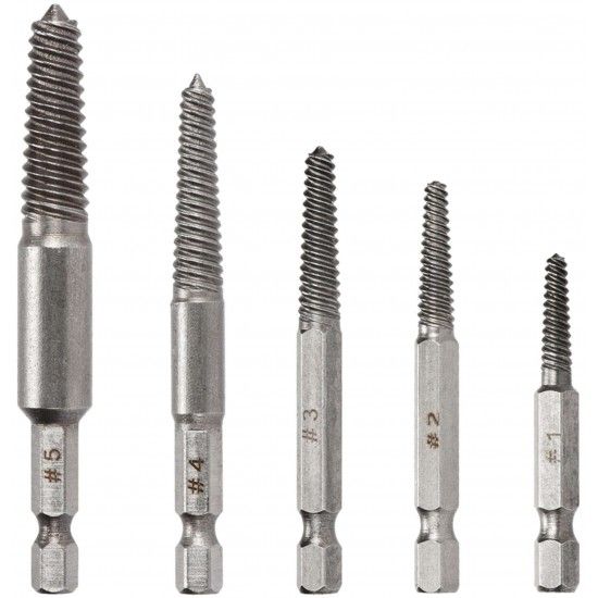 Jogo saca pernos � c/adapt magn�tico  3 a 19mm (n1 a n5) 6p�s [064.0070] MacFer