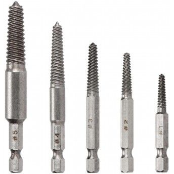 Jogo saca pernos � c/adapt magn�tico  3 a 19mm (n1 a n5) 6p�s [064.0070] MacFer