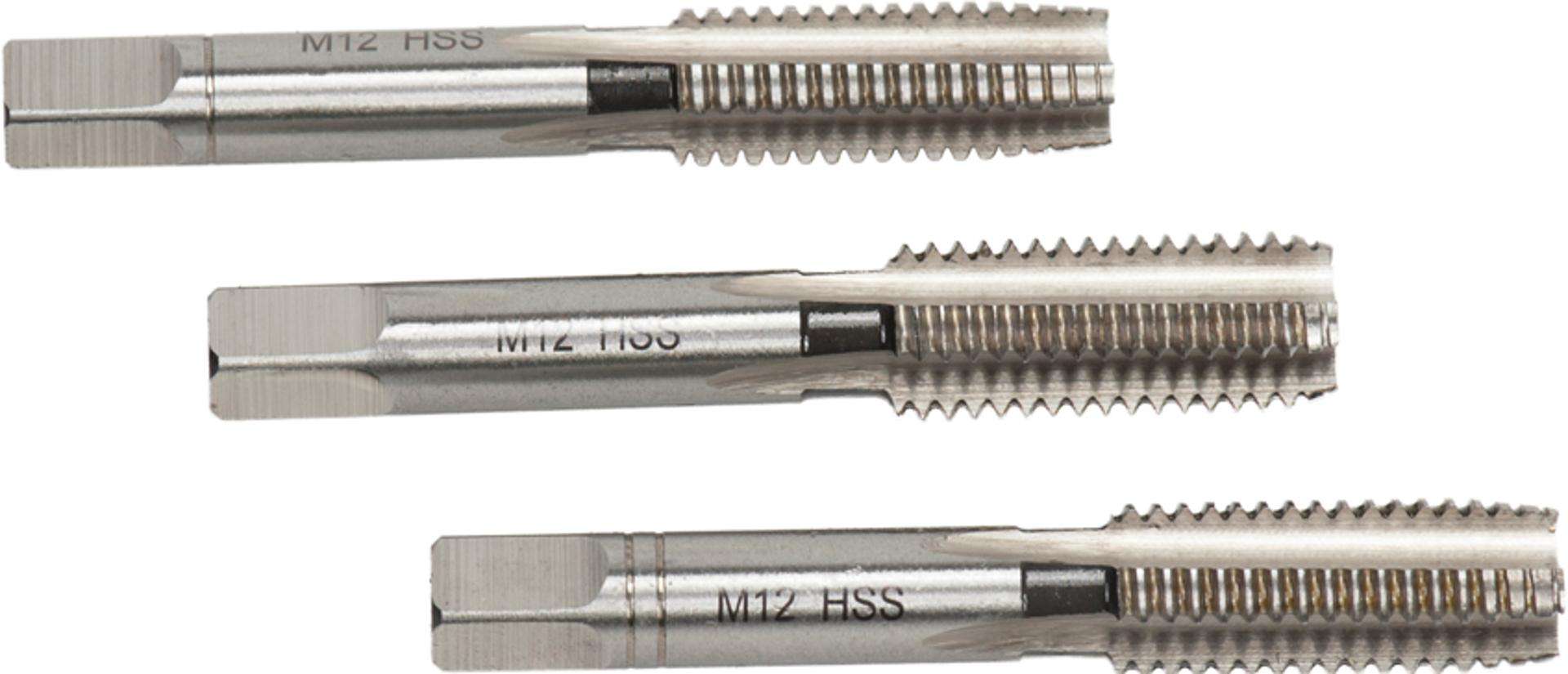 Jg. machos HSS-M2 MacFer JM2-03 M3x0,50mm 3pçs refª 064.0074 MACFER