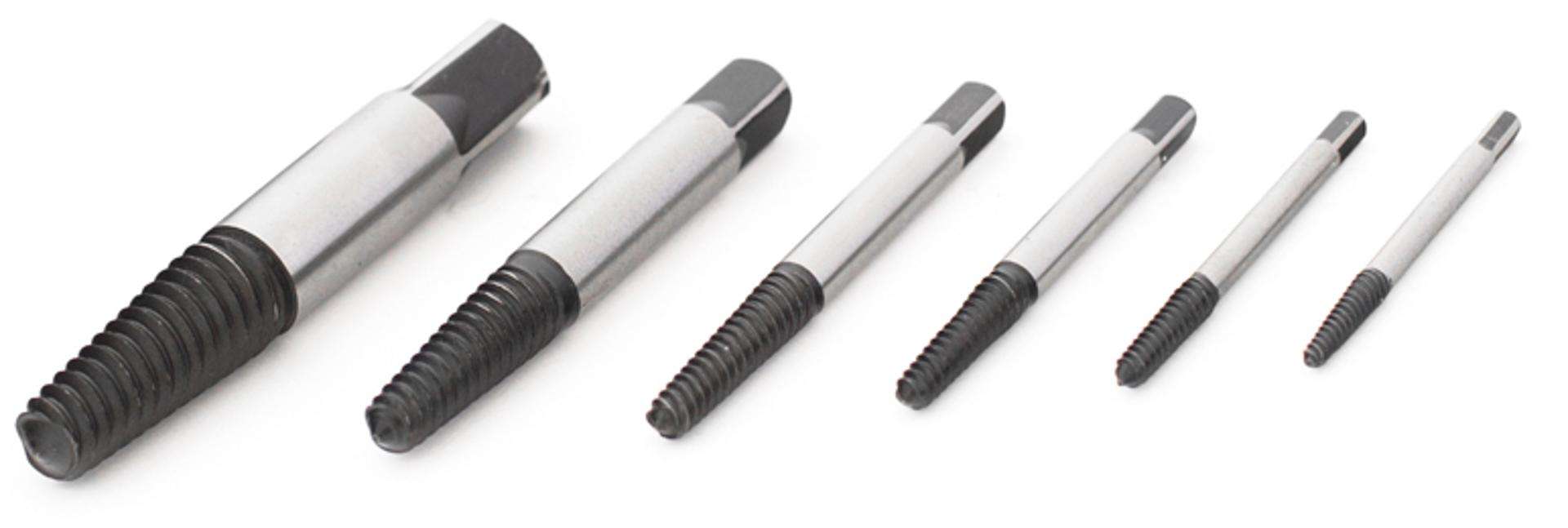 Jg. saca pernos MacFer JSC-02 3~25mm (n1~n6) 6pçs refª 064.0067 MACFER