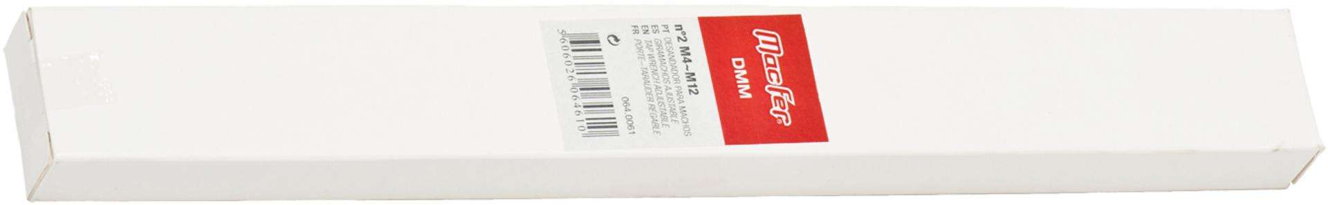 Desandador p/ machos MacFer DMM nº1 M1~M12 refª 064.0060 MACFER