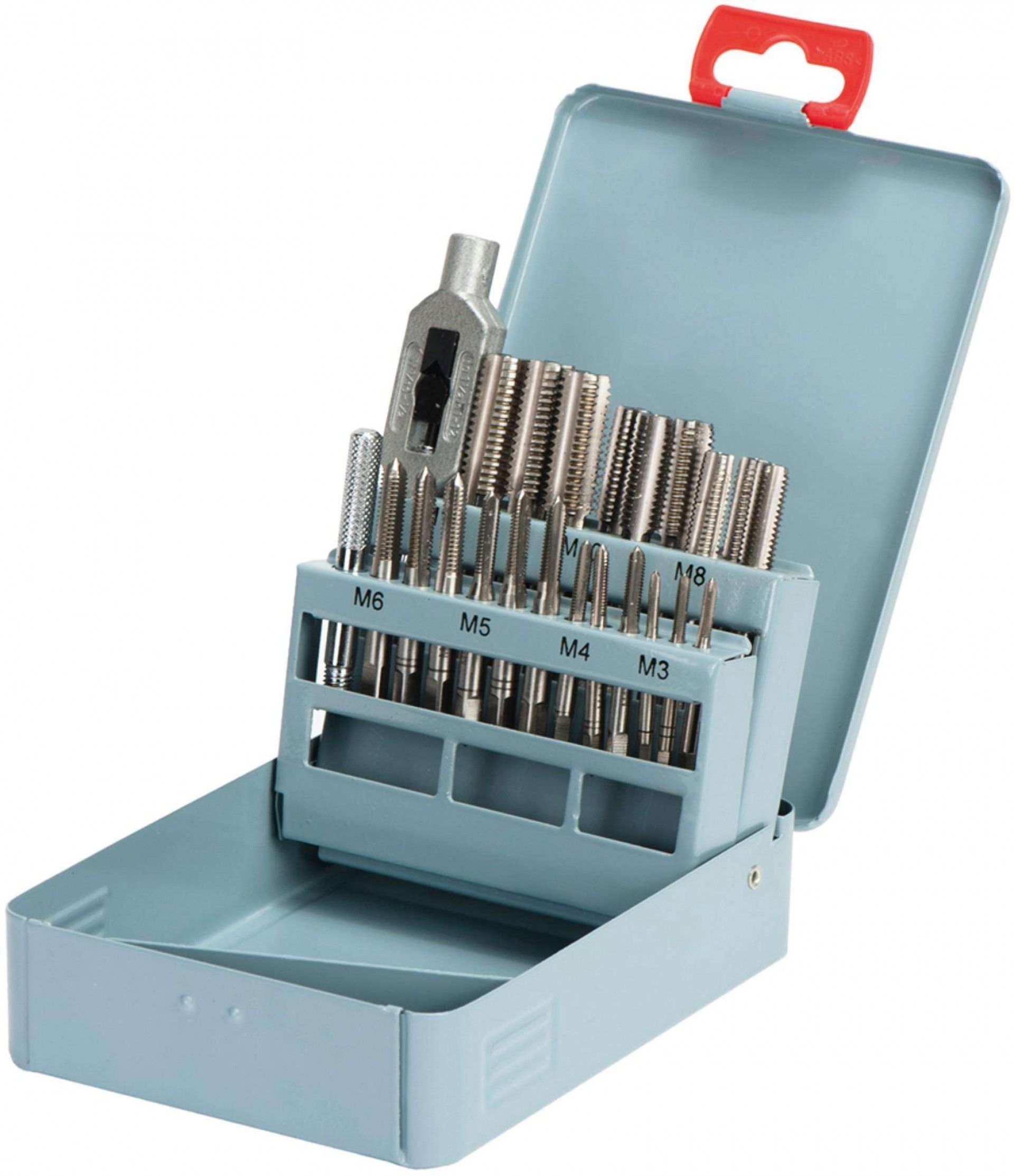 Jg. machos HSS-M2 MacFer JM2-0122 M3~M12 22pçs refª 064.0020 MACFER