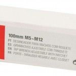 Desandador p/ machos c/ roquete MacFer DMR   85mm M3~M10 ref� 064.0030 MACFER