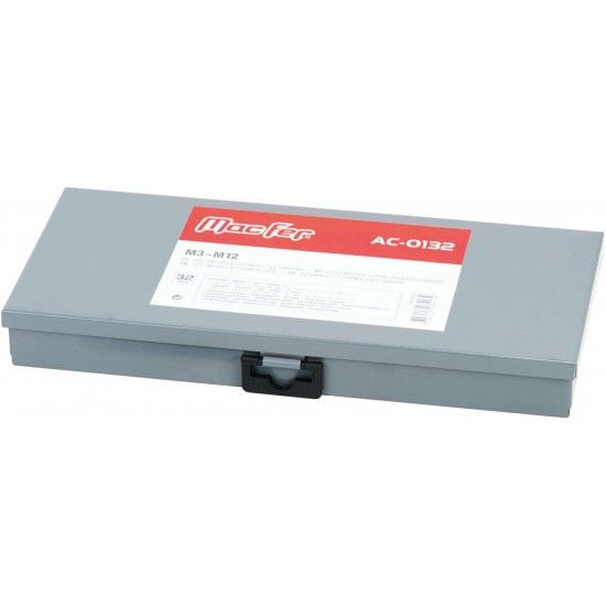 Jg. machos & ca�onetes a/c MacFer AC-0132 M3~M12 32p�s ref� 064.0013 MACFER