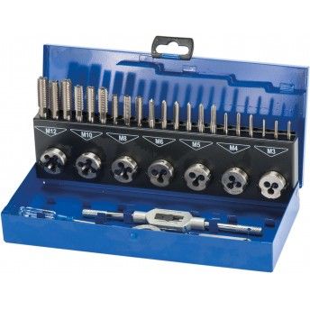 Jg. machos e ca�onetes HSS-M2 MacFer M2-0132 M3~M12 32p�s ref� 064.0021 MACFER