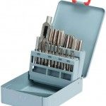 Jg. machos HSS-M2 MacFer JM2-0122 M3~M12 22pçs refª 064.0020 MACFER Jg. machos HSS-M2 MacFer JM2-0122 M3~M12 22pçs refª 064.0020 MACFER