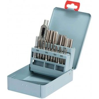 Jg. machos HSS-M2 MacFer JM2-0122 M3~M12 22p�s ref� 064.0020 MACFER