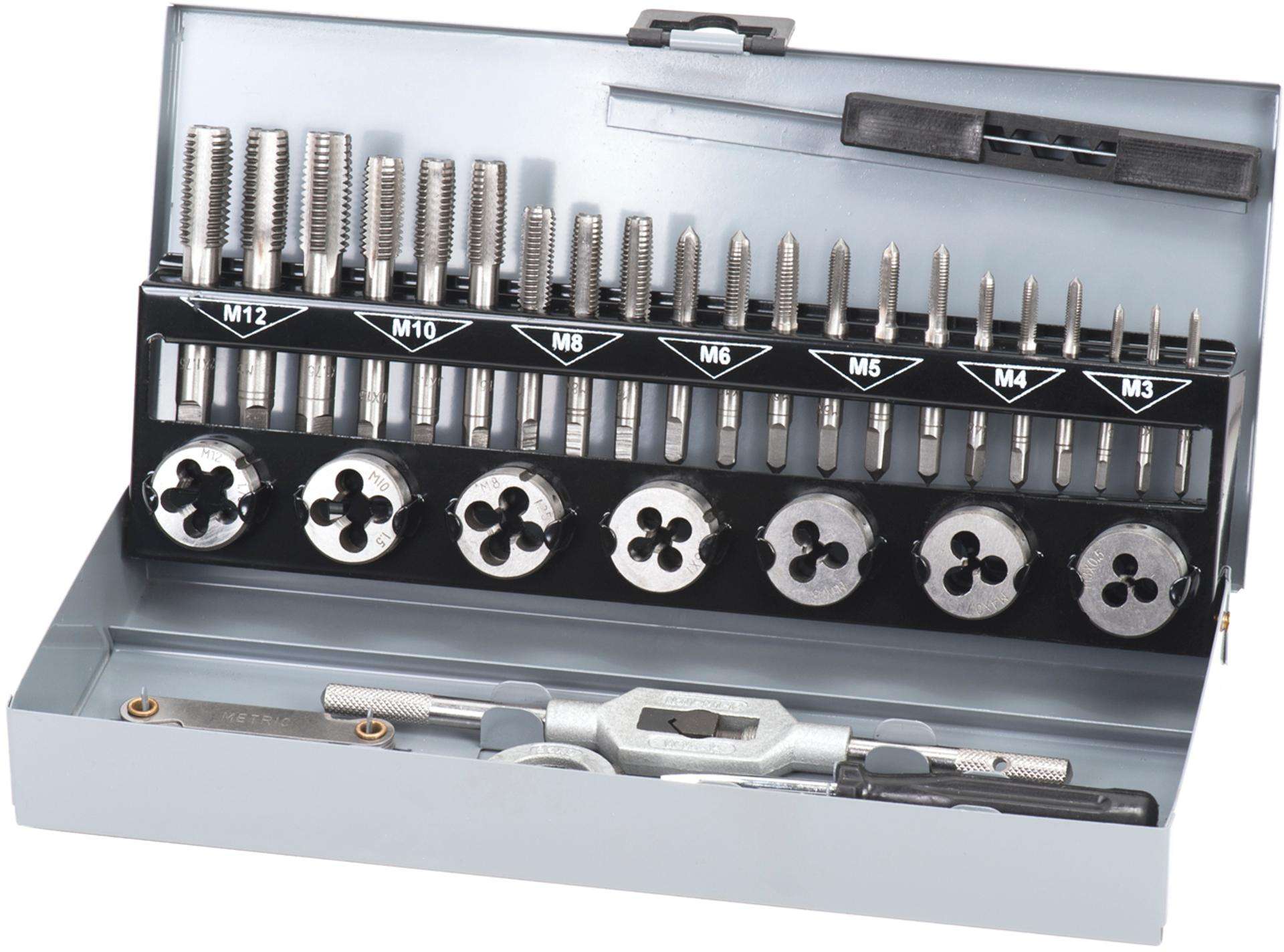 Jg. machos & caçonetes a/c MacFer AC-0132 M3~M12 32pçs refª 064.0013 MACFER