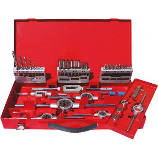 Jg. machos e ca�onetes HSS-M2 MacFer M2-0144 M3~M12 44p�s ref� 064.0022 MACFER