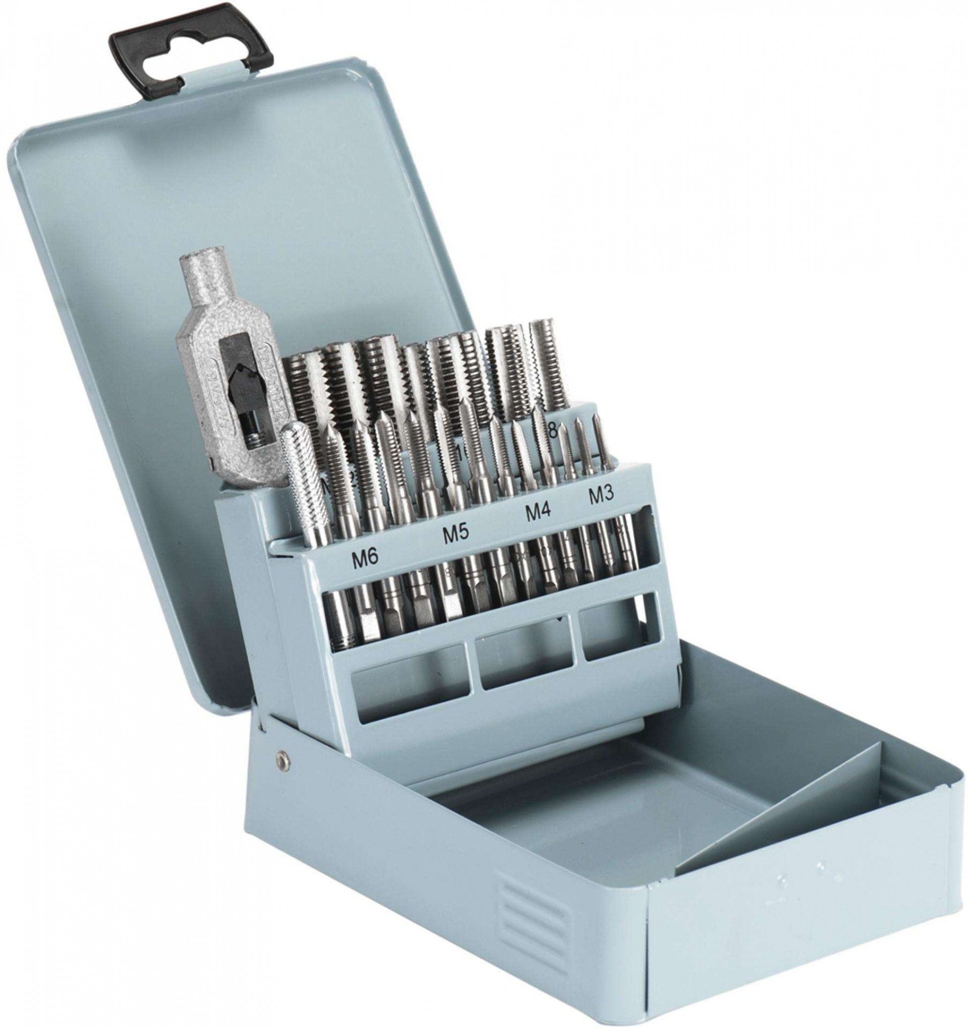 Jg. machos a/c MacFer AC-0122 M3~M12 22pçs refª 064.0012 MACFER