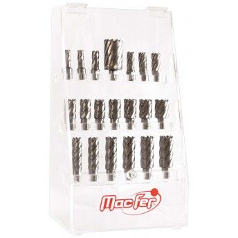 Expositor fresas para coluna electromagn�tica HSS-M2 EFP12 20p�s ref� 062.0402 MACFER