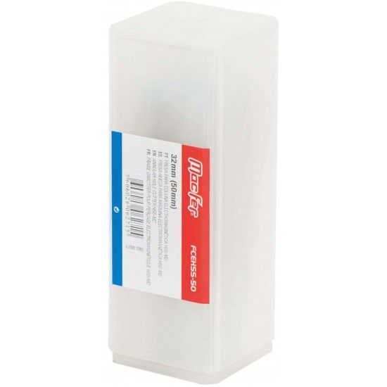 Fresa col. elec. HSS-M2 MacFer FCEHSS-50 50mm (50mm) ref� 062.0089 MACFER