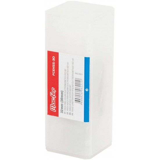 Fresa col. elec. HSS-M2 MacFer FCEHSS-30 14mm (30mm) ref� 062.0003 MACFER