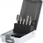 Jogo fresas metal duro MacFer JFMD-05 5p�s ref� 061.0091 MACFER