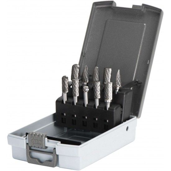 Jogo fresas metal duro MacFer JFMD-10 10p�s ref� 061.0092 MACFER